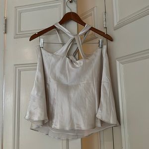 Banana republic silk tank